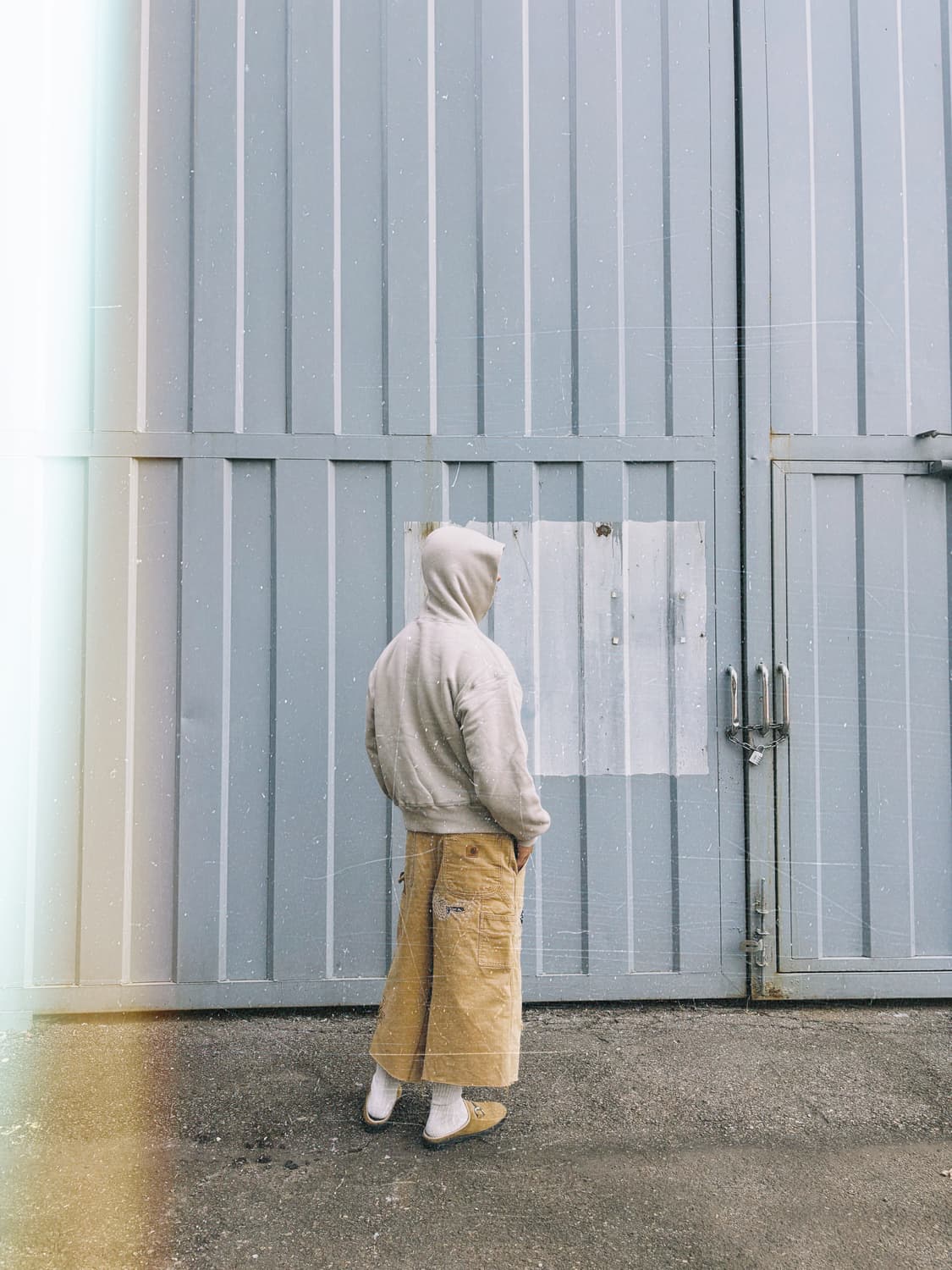 Carhartt Boro Sashiko Distressed Shorts 상품이미지10