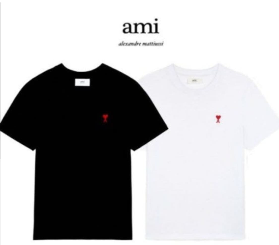 정품큐알인증)미개봉)아미 반팔 상품이미지1