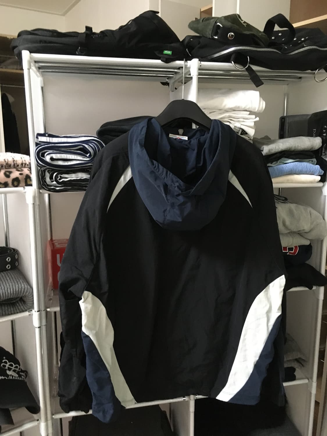 엄브로 웜업 아노락 바람막이 상품이미지2