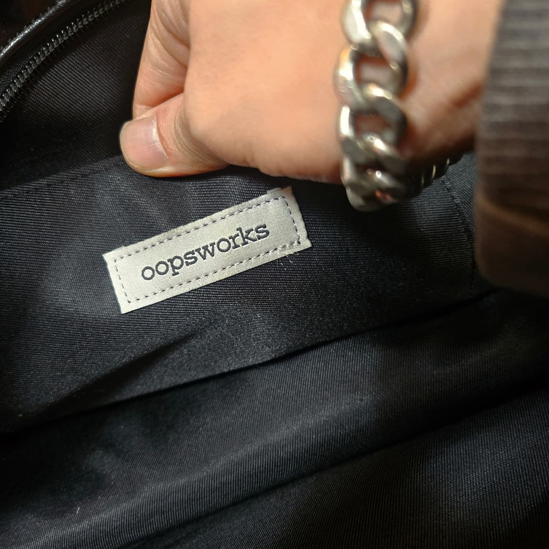 웁스웍스(Oppsworks)Tree Star y2k Vintage bag 상품이미지7