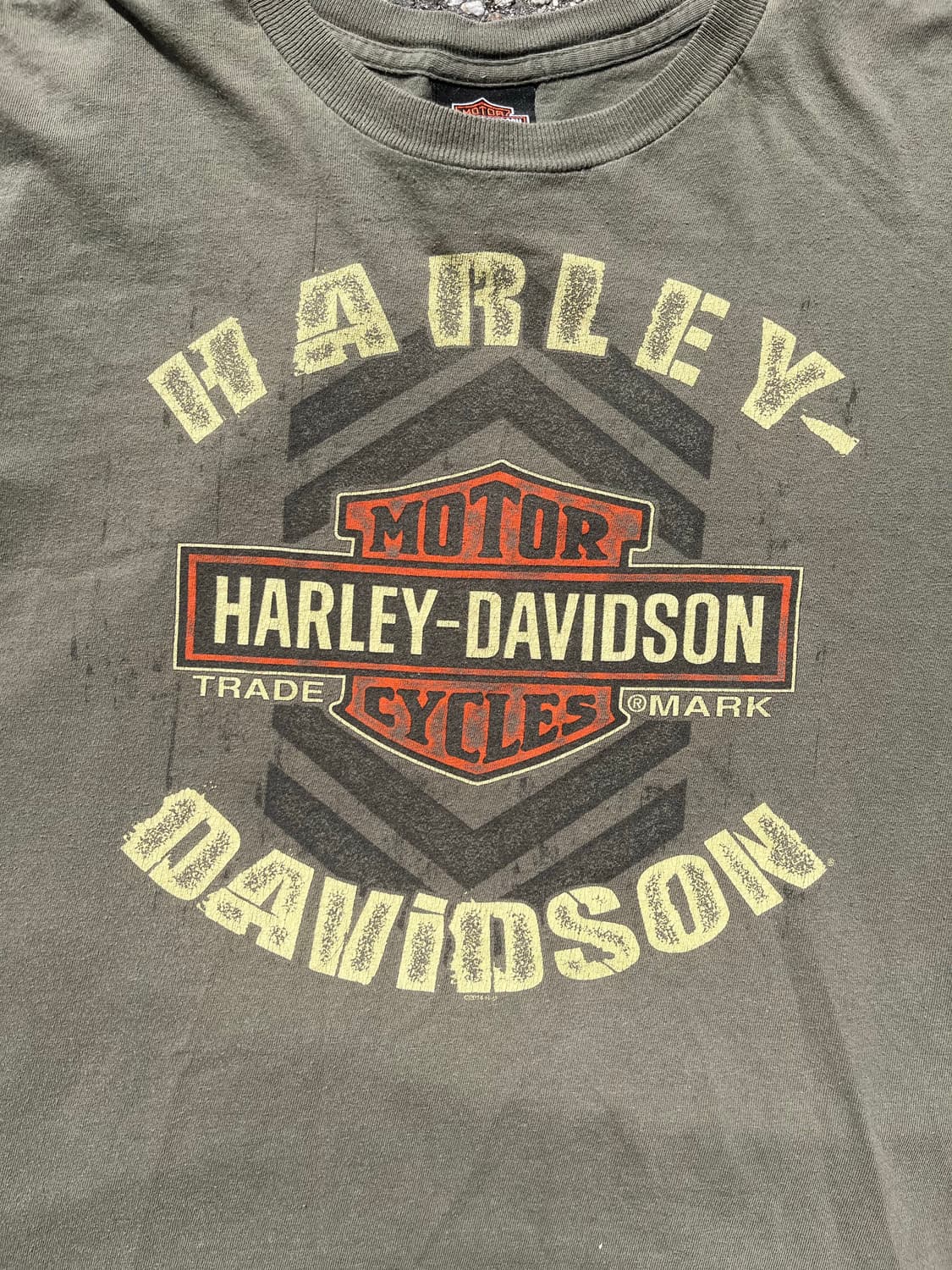 2XL) Harley Davidson Snake T Shirts 상품이미지5