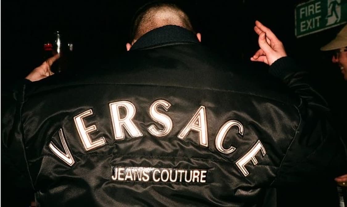 80년도 베르사체 진스 꾸띠르 아카이브 자켓 상품이미지1