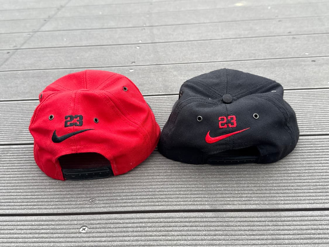 (Black) 90s 빈티지 나이키 에어 조던 캡 MADE IN USA 상품이미지2