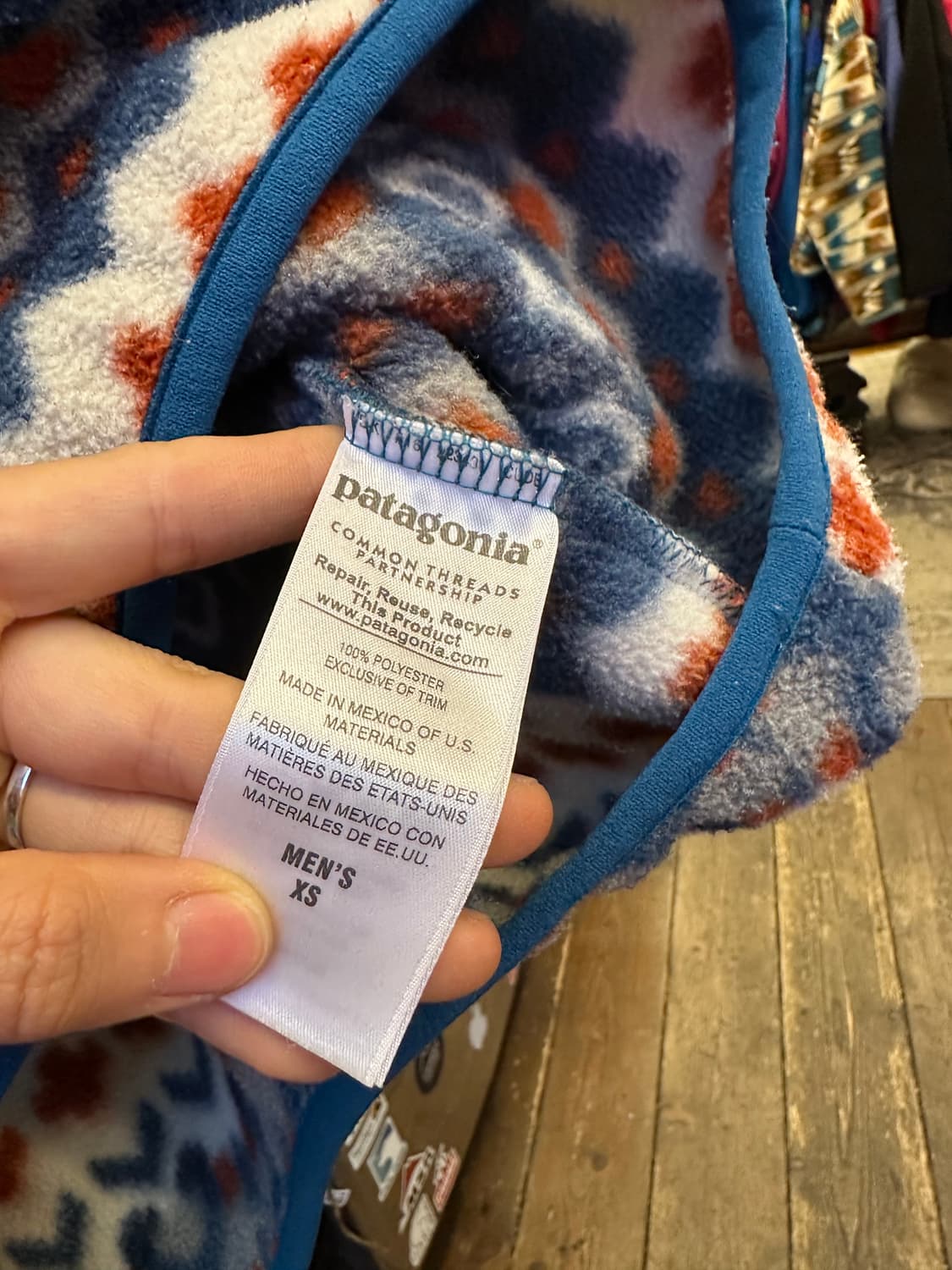 Z-461 파타고니아 신칠라  상품이미지6