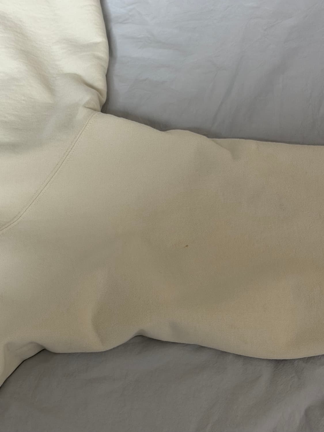 슈프림 후드집업 아이보리 색상 L 사이즈 상품이미지8