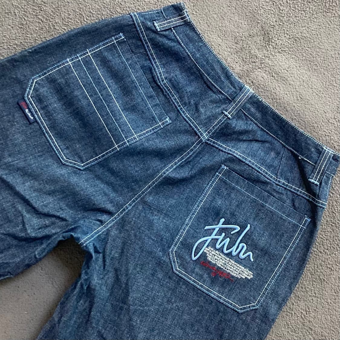 후부 데님팬츠 상품이미지4