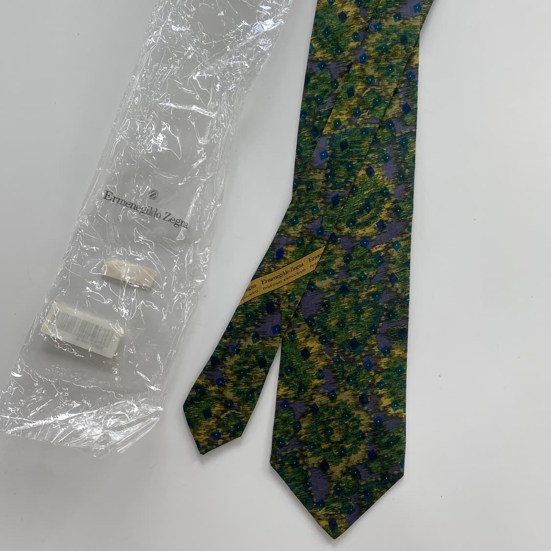 택달린 미사용품 에르메네질도 제냐 정품 명품 넥타이 상품이미지2
