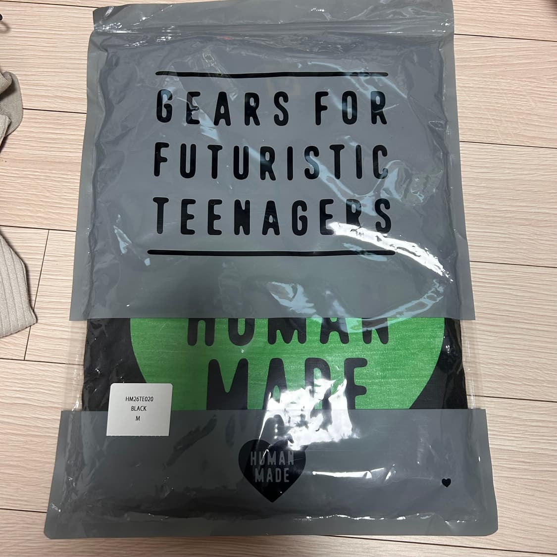 휴먼메이드 반팔 티셔츠 상품이미지2