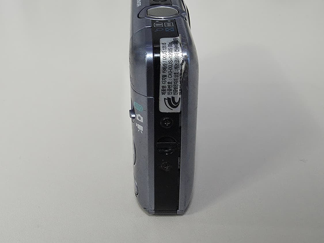 캐논 익서스 120is 빈티지 디지털카메라 상품이미지3