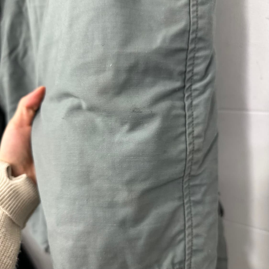 80's USAF N-3B 파카 상품이미지5