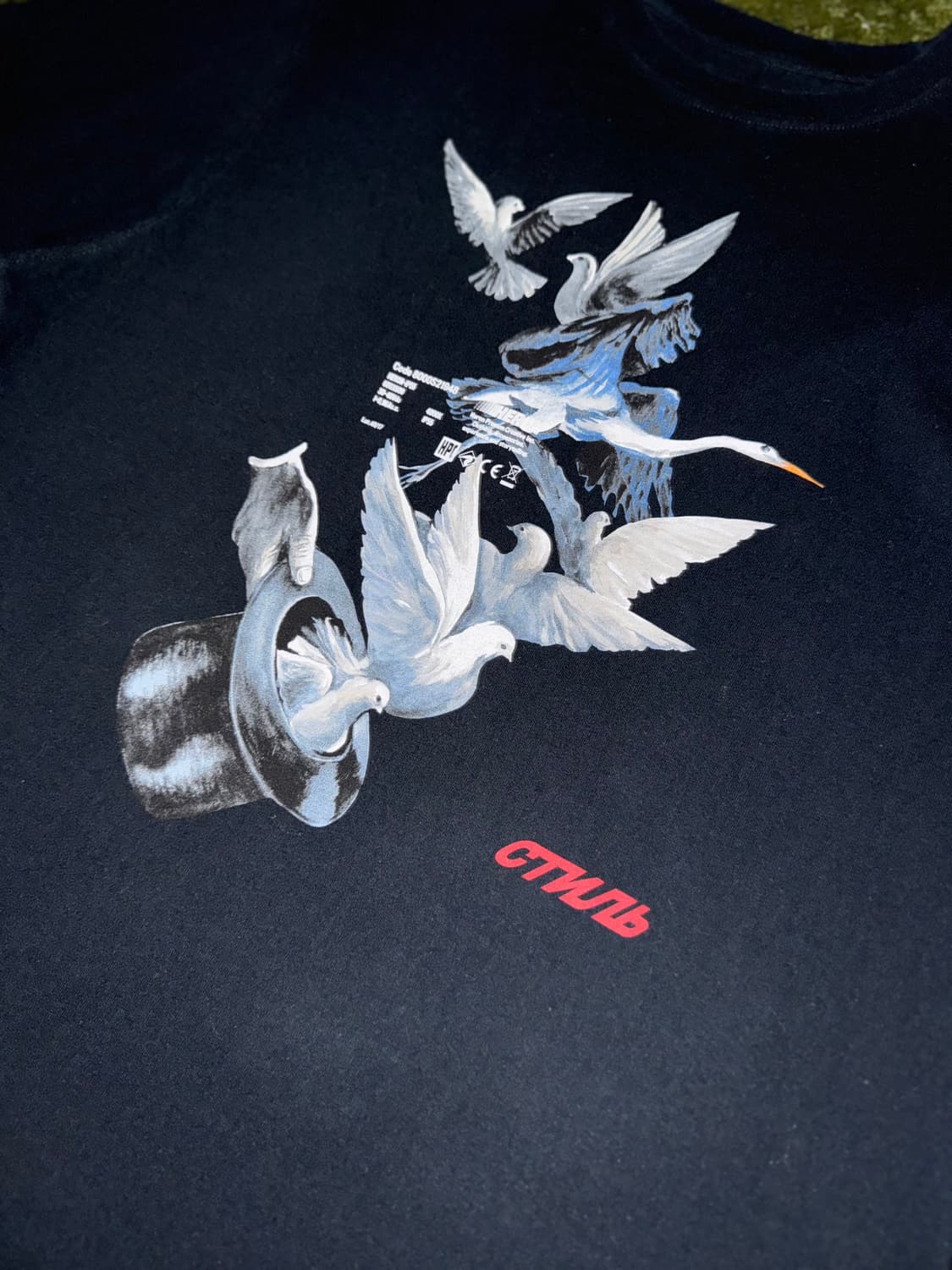 [M] Heron Preston 헤론 프레스톤 19ss 매지션 티셔츠 상품이미지2