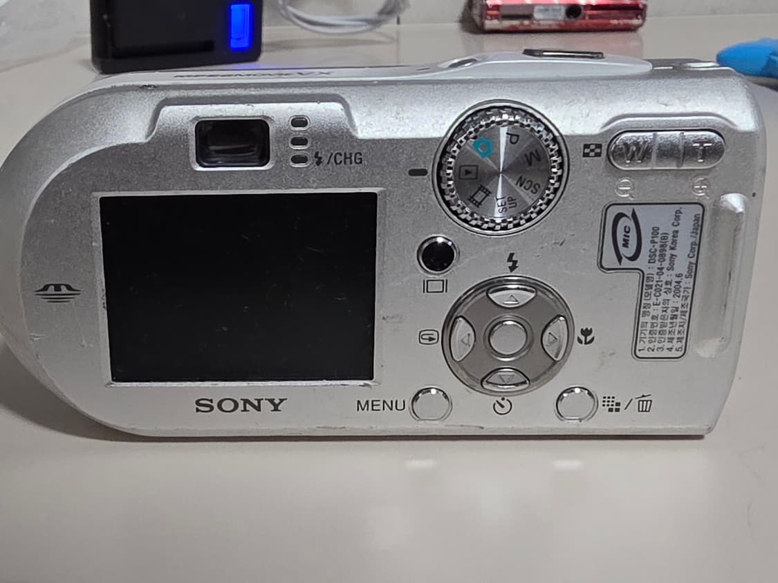 소니 사이버샷 DSC-P100 디지털카메라 상품이미지6