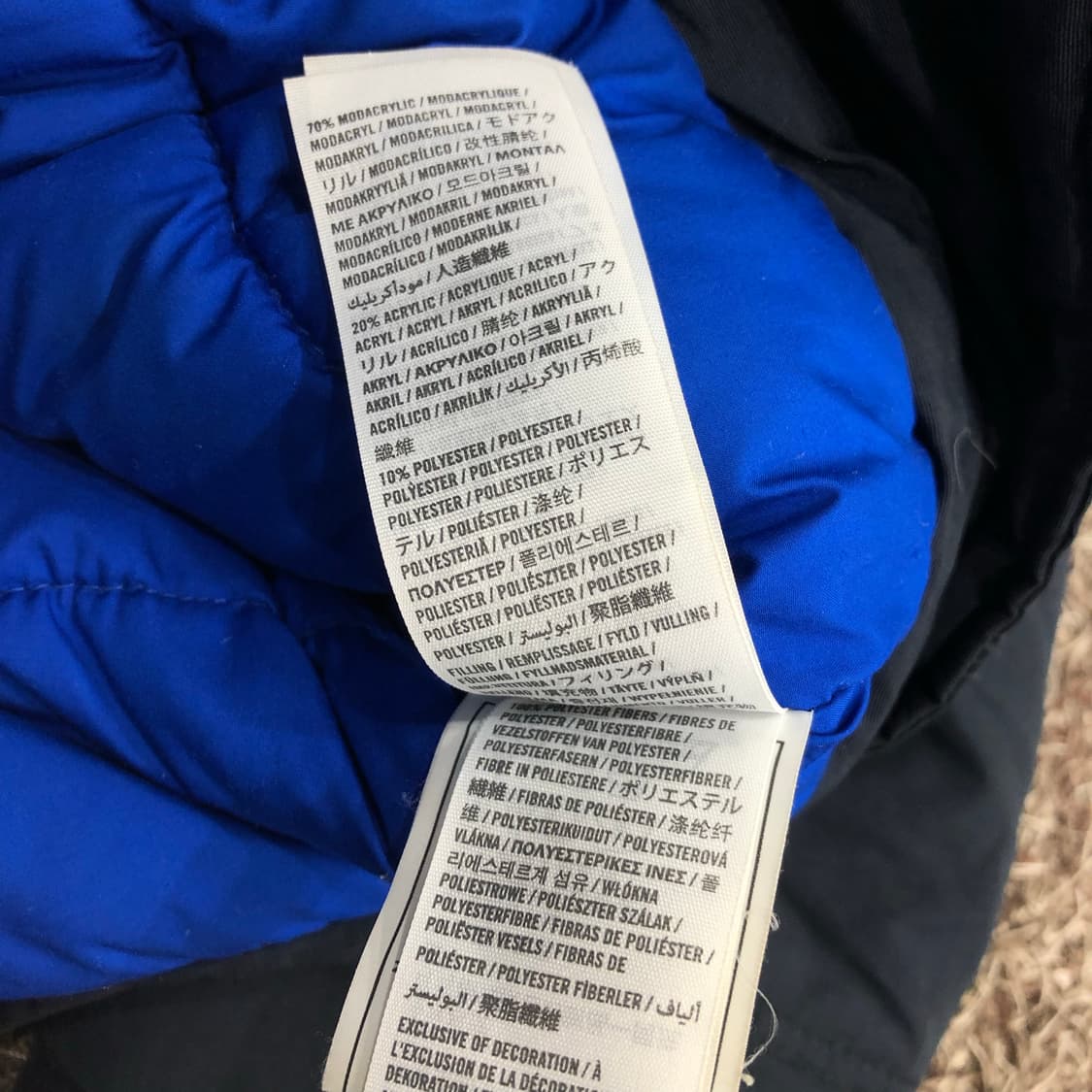 아베크롬비 울프죠 투웨이 패딩 상품이미지9