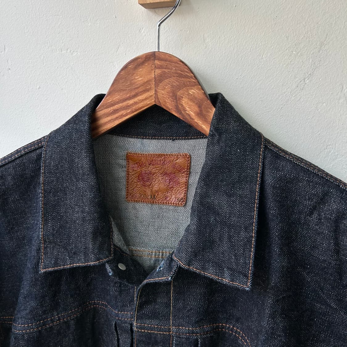 16186 - 풀카운트 2102XXW 데님 자켓 상품이미지3