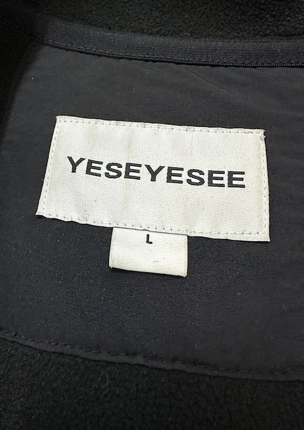 예스아이씨 플리스 자켓  상품이미지4