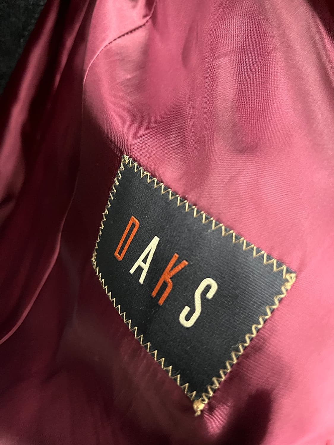 105) 닥스 캐시미어100% 코트  상품이미지9