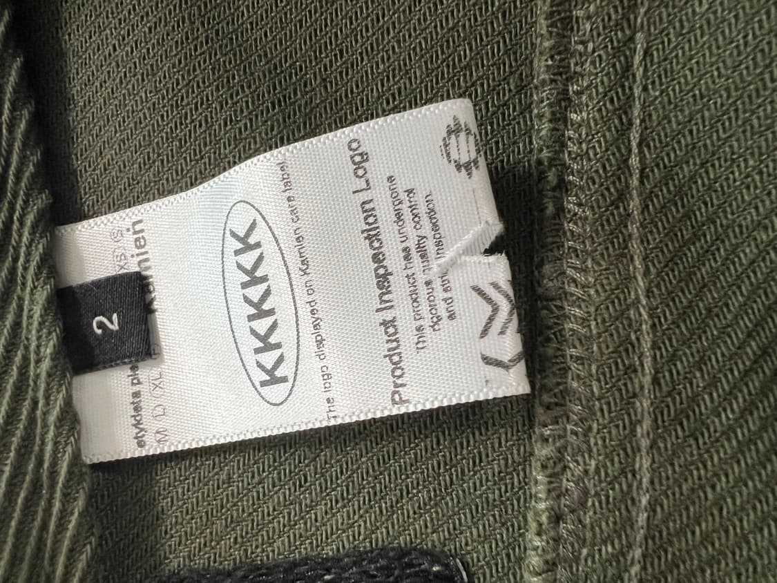 카미엔 타이탄 카키 2사이즈 리퍼브 상품이미지5