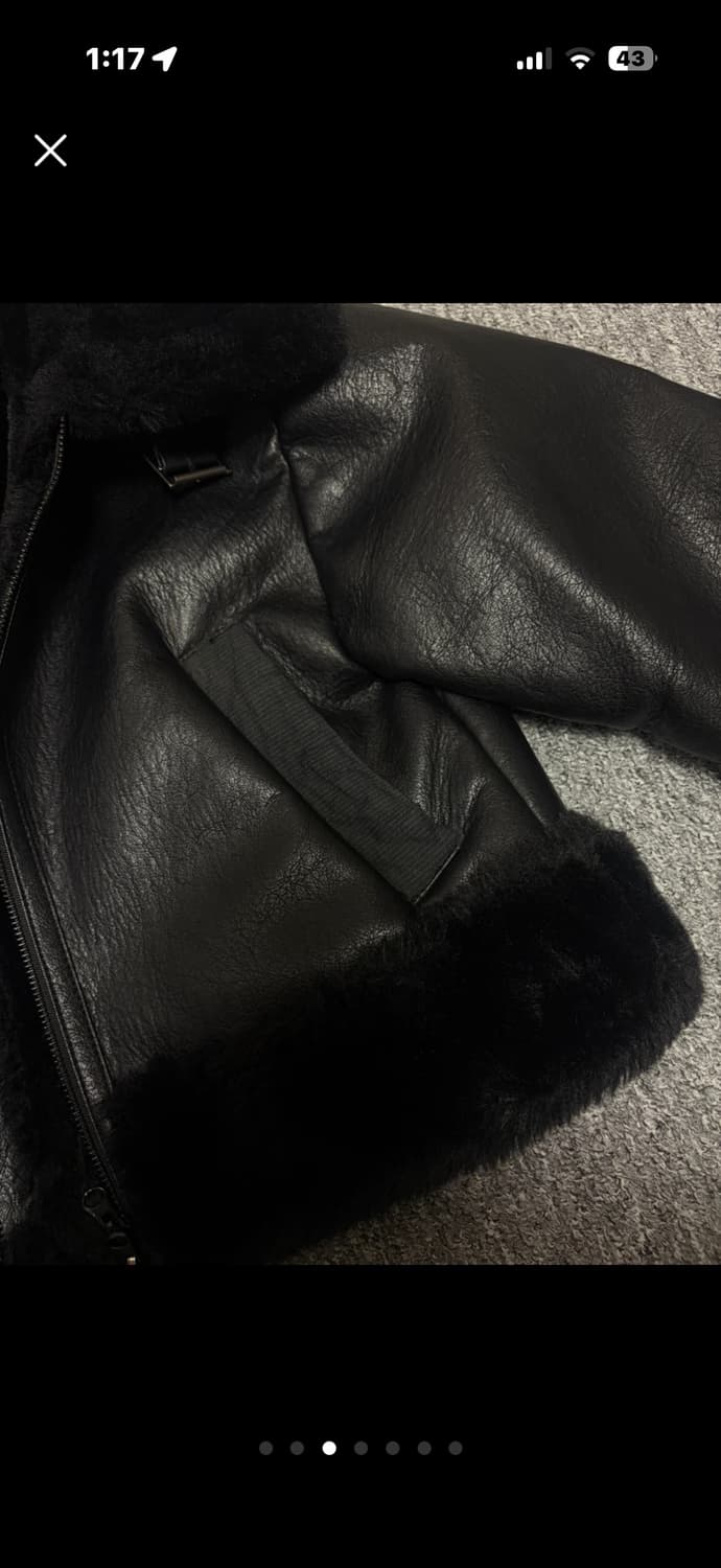 보헤미안서울 무스탕 상품이미지3