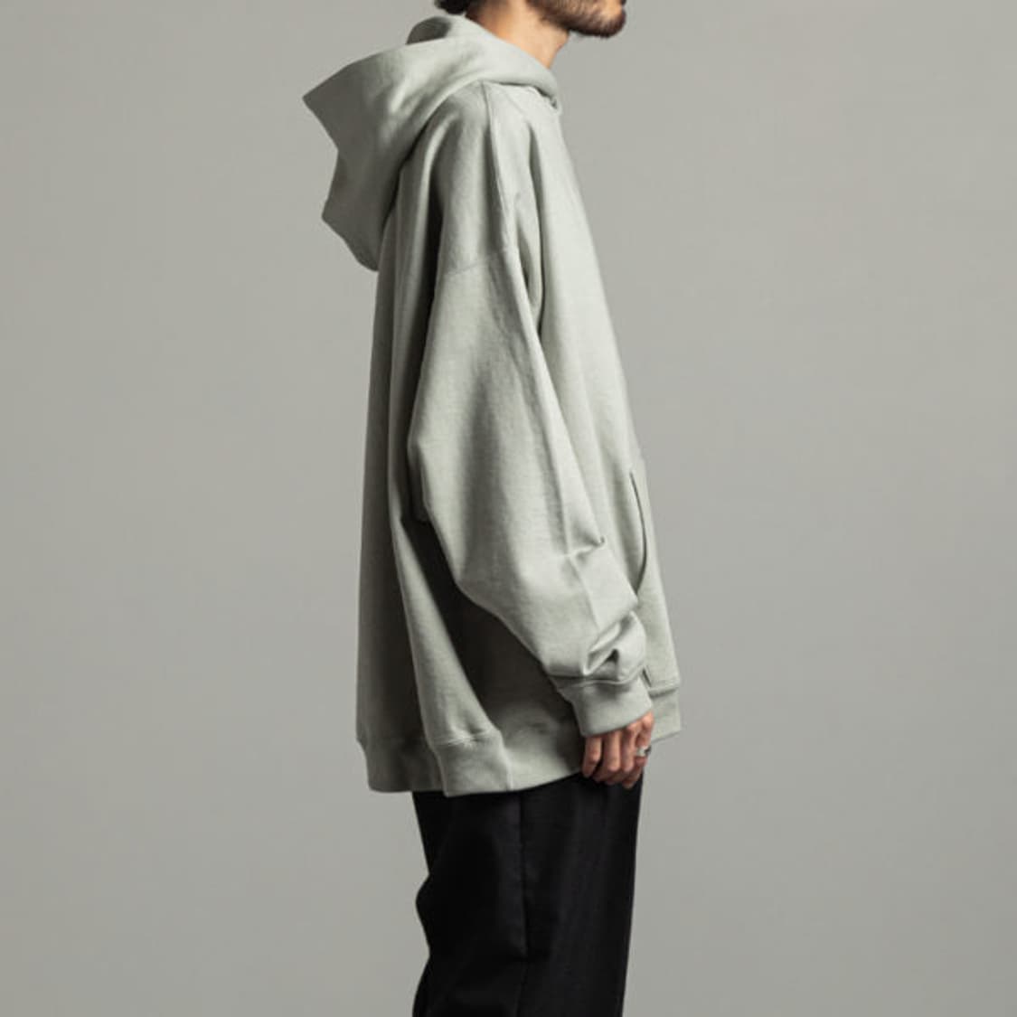 [2] 마카웨어 휴지 파카 후드티 후디 그레이 markaware 상품이미지1