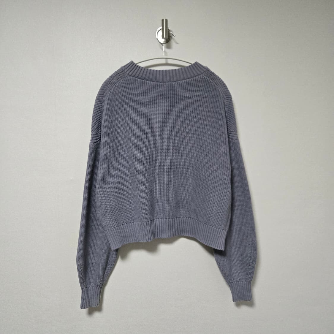 코스 코튼 브이넥 니트 / 여성 니트/ 여자 니트  상품이미지7