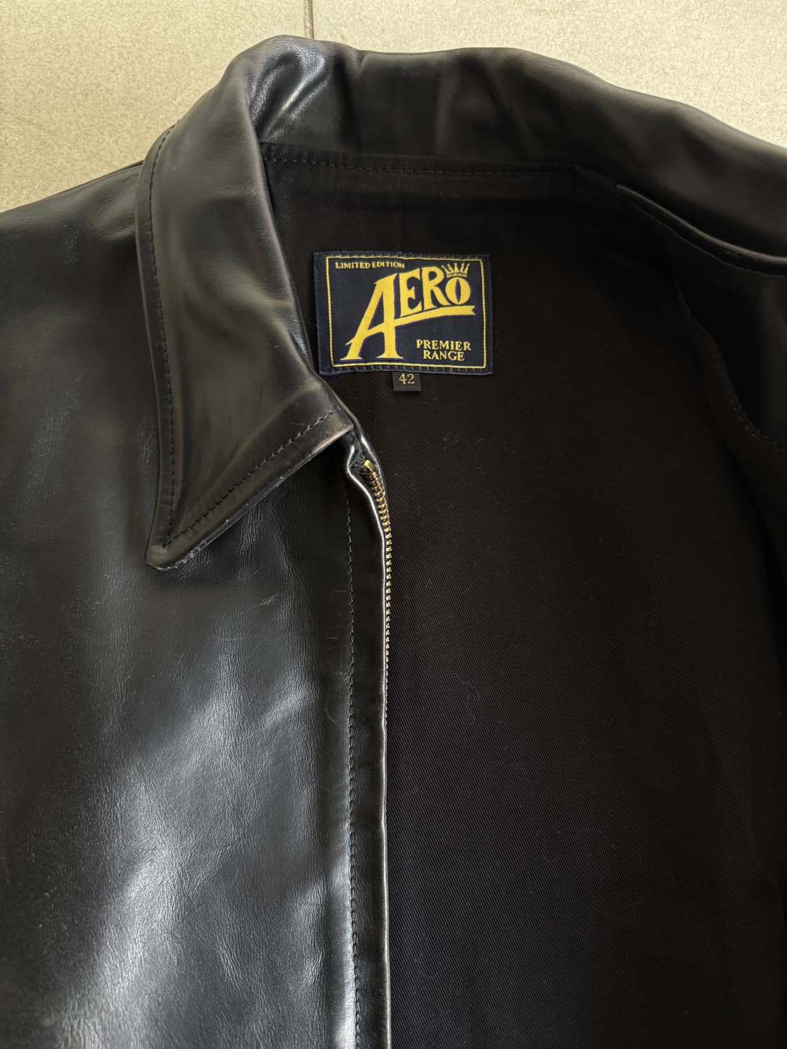 에어로레더 프리미엄 재팬 익스클루시브/하이웨이맨 🐎 상품이미지6