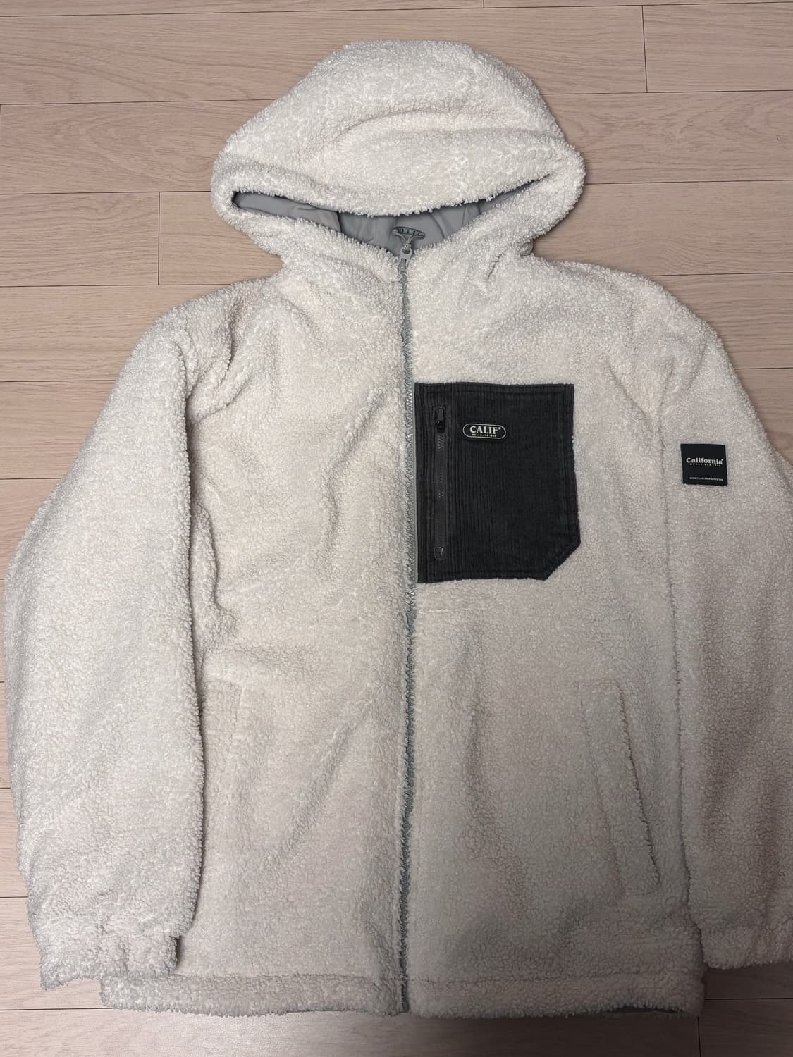 후아유 리버서블 후드웜업 상품이미지3