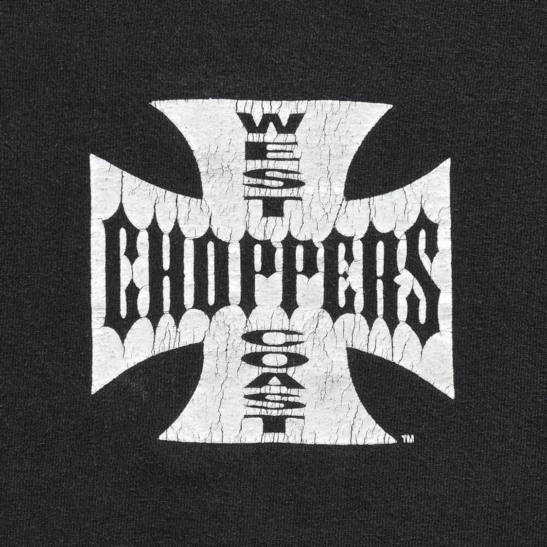 00s West Coast Choppers 웨스트코스트파처스 빈티지 티 상품이미지3