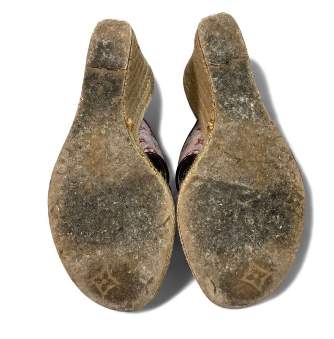 루이비통 모노그램 웨지힐 샌들 LOUIS VUITTON 루이비통 모노그램 상품이미지7