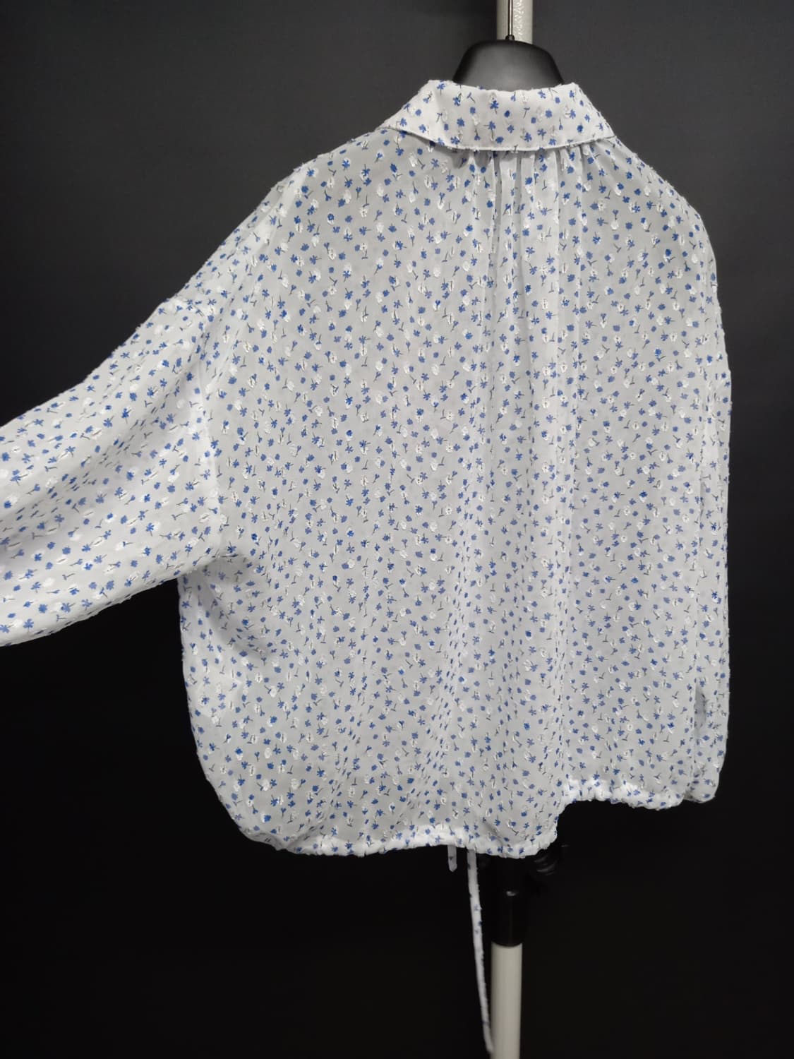 새 라삐아프 춘하추 8부9부 쉬폰블라우스 66.77 상품이미지6