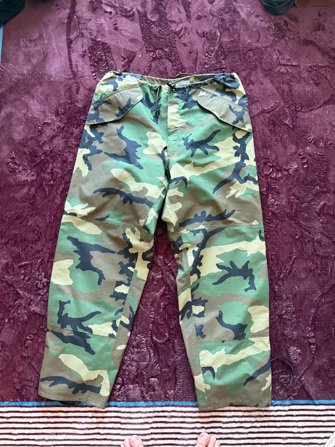[L-L] Woodland Camo Gore-Tex Pants 상품이미지1