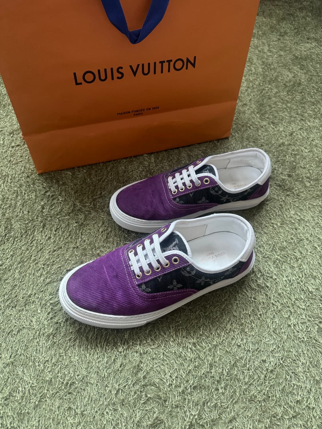 정품 루이비통 스니커즈  상품이미지1