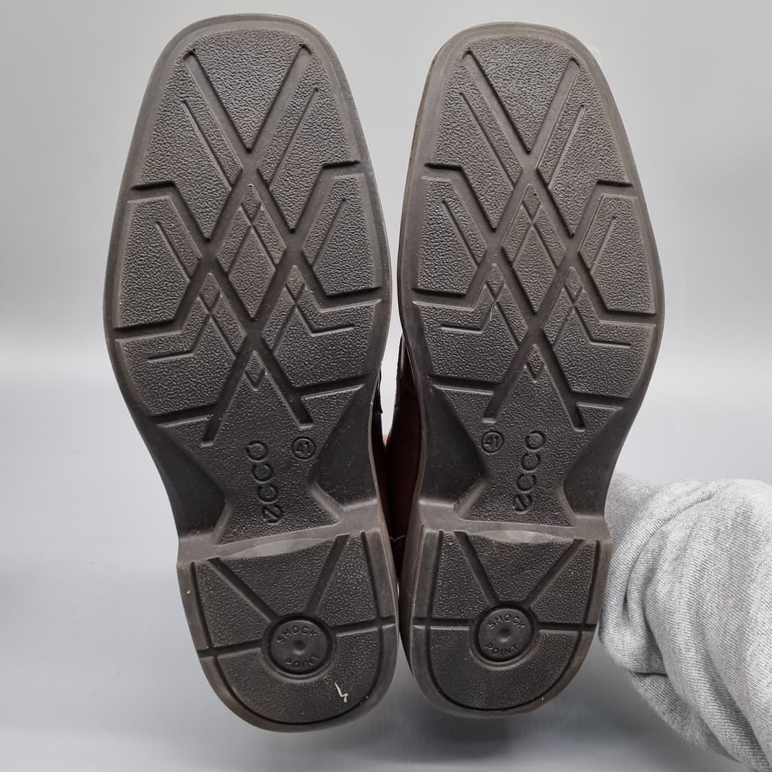 에코 레더 캐주얼 남성구두260 상품이미지3