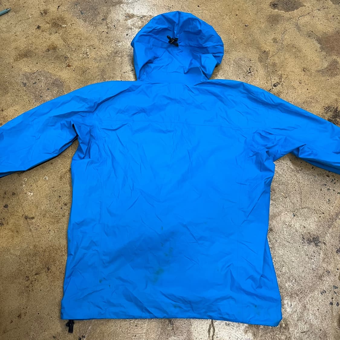 [정품/M] 아크테릭스 바람막이 후드 자켓 b14 상품이미지3