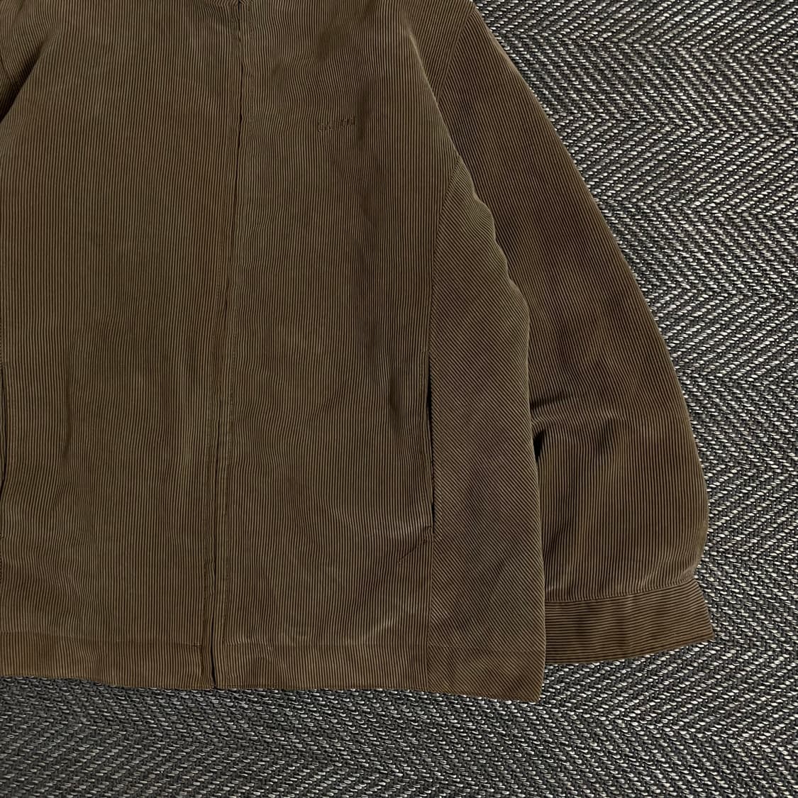 CAUCCI 브라운 코듀로이 해링턴 자켓 y 3370 상품이미지3