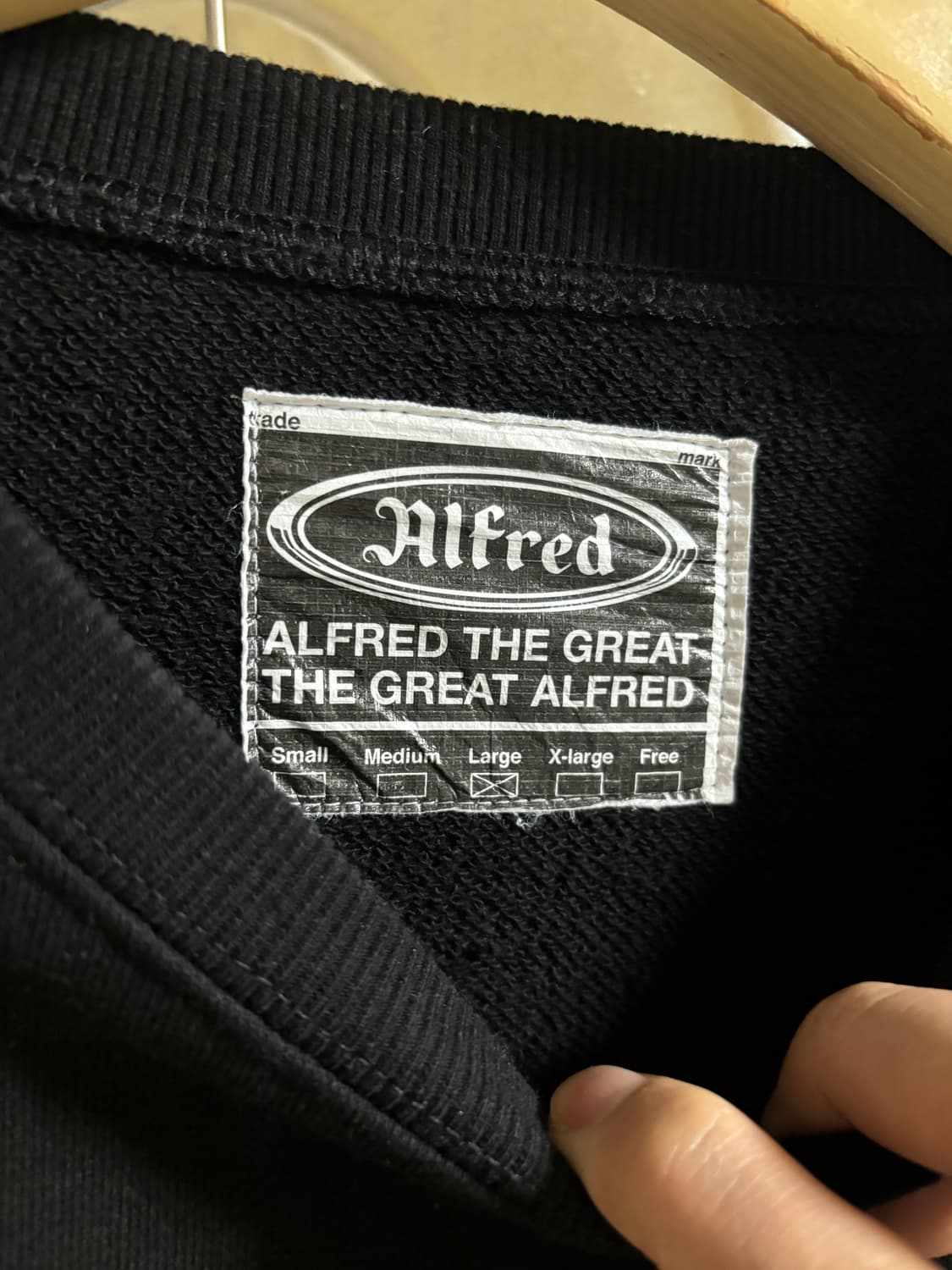 알프레드 맨쿠맨 L 상품이미지2