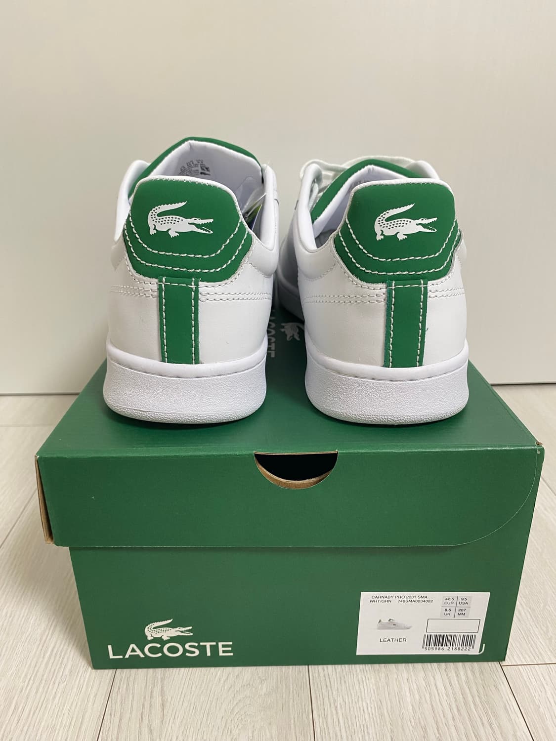 LACOSTE CARNABY PRO WHITE 상품이미지6