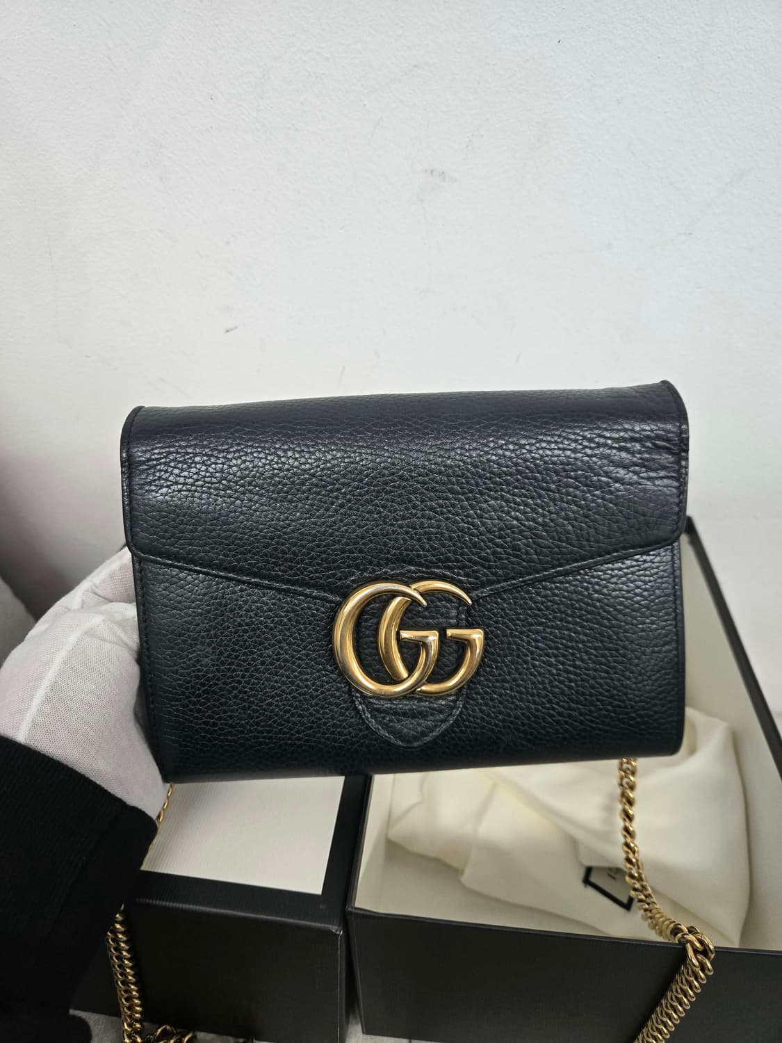 [보증서 정품] 구찌 마몬트 크로스백 상품이미지3