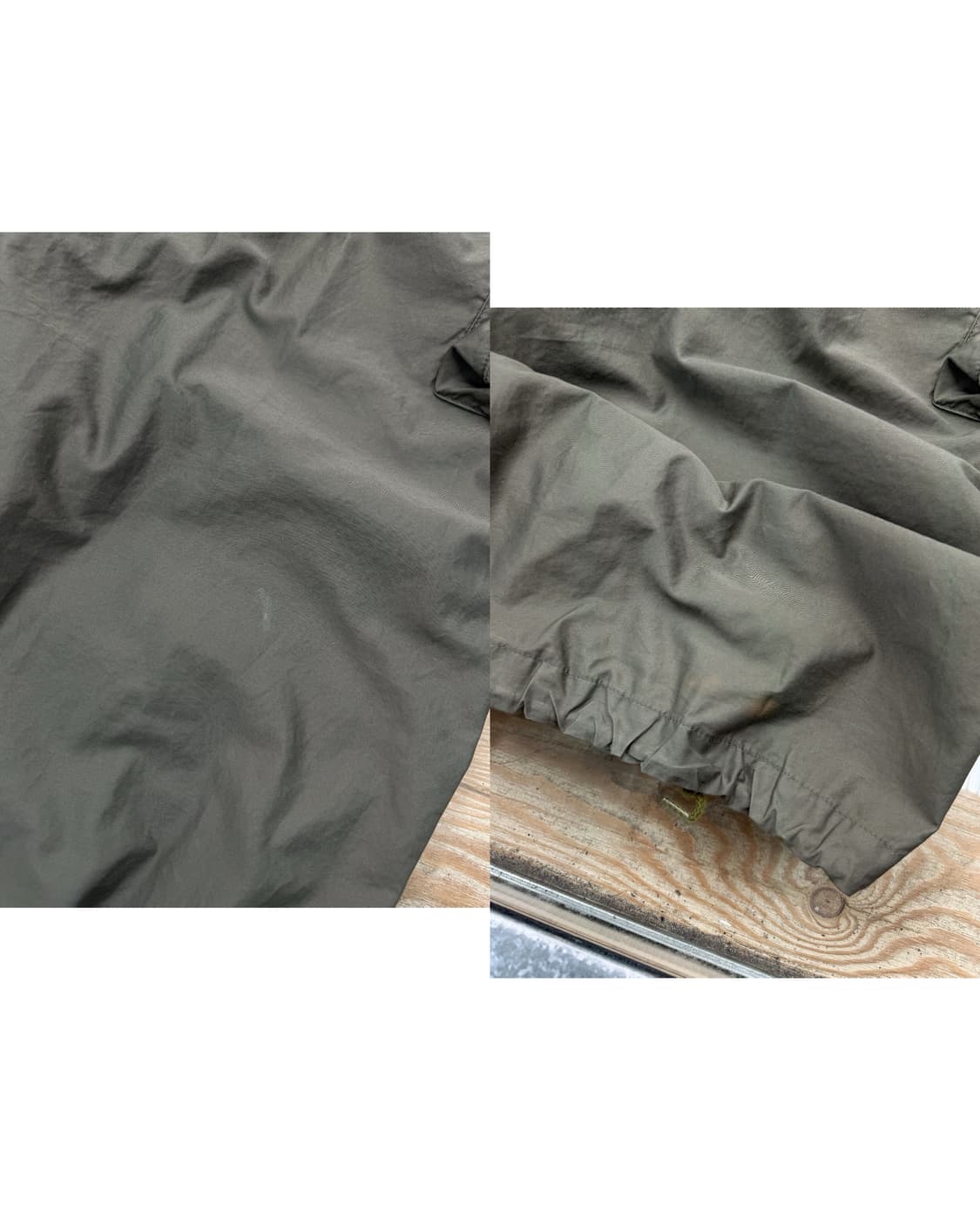 니들스 22AW H.D BDU 와이드 팬츠 상품이미지8