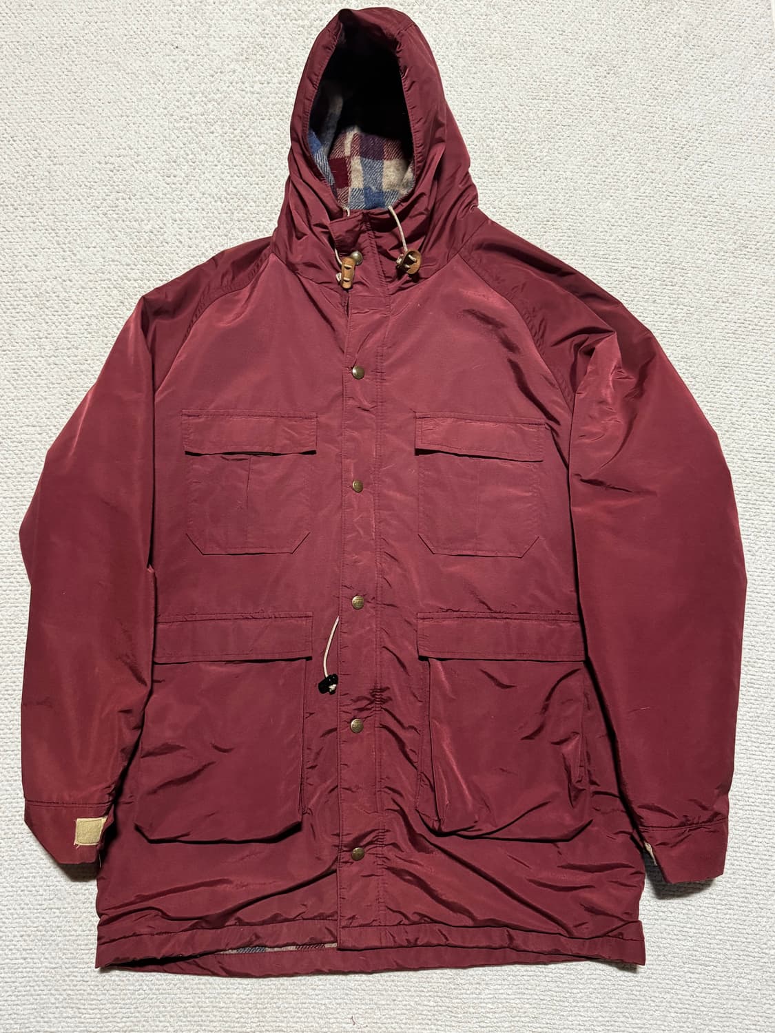 90s USA Woolrich Mountain Parka L 상품이미지2