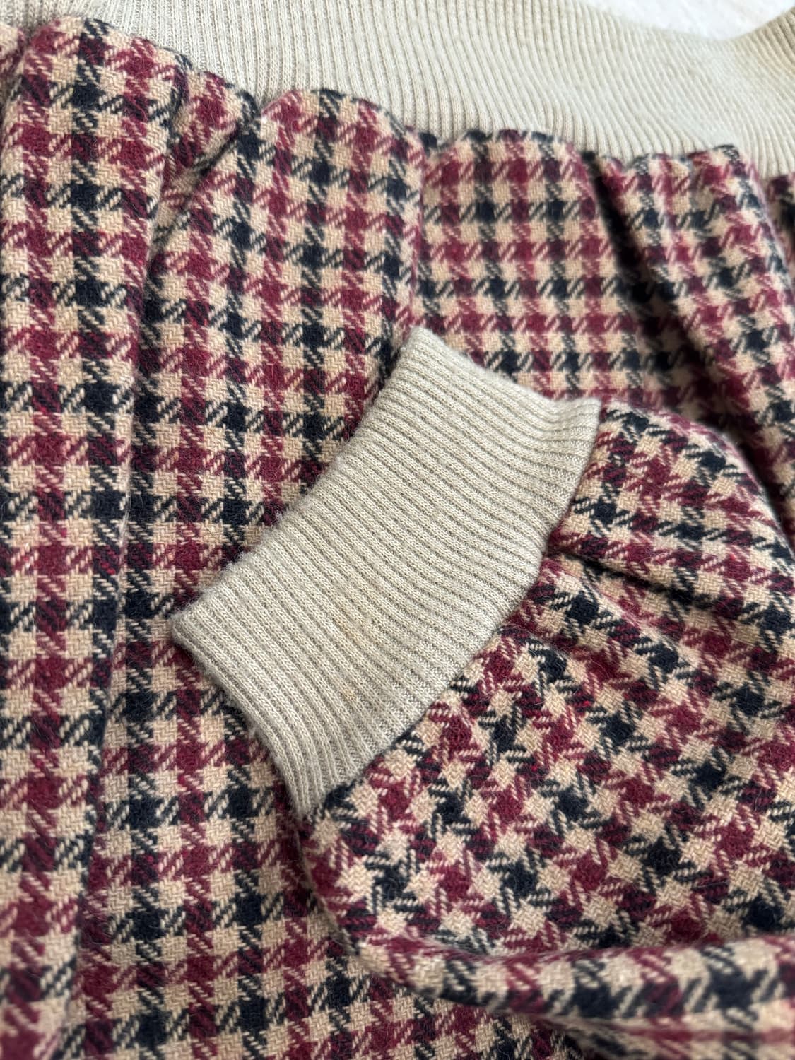 히스테릭글래머 울 크롭 봄버 자켓 상품이미지6