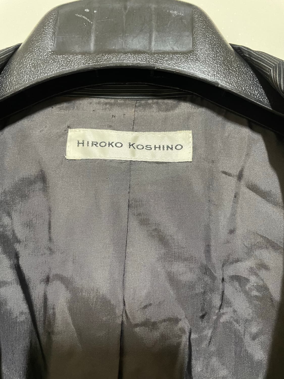 HIROKO KOSHINO 스트라이프 여성 자켓 상품이미지3