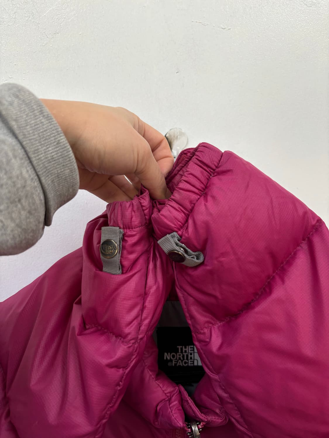 노스페이스 눕시 우먼 다운패딩 상품이미지4