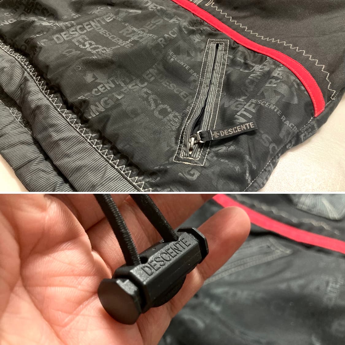 80s 데상트 오버핏 아노락 스키 파카 자켓 105-110 상품이미지8