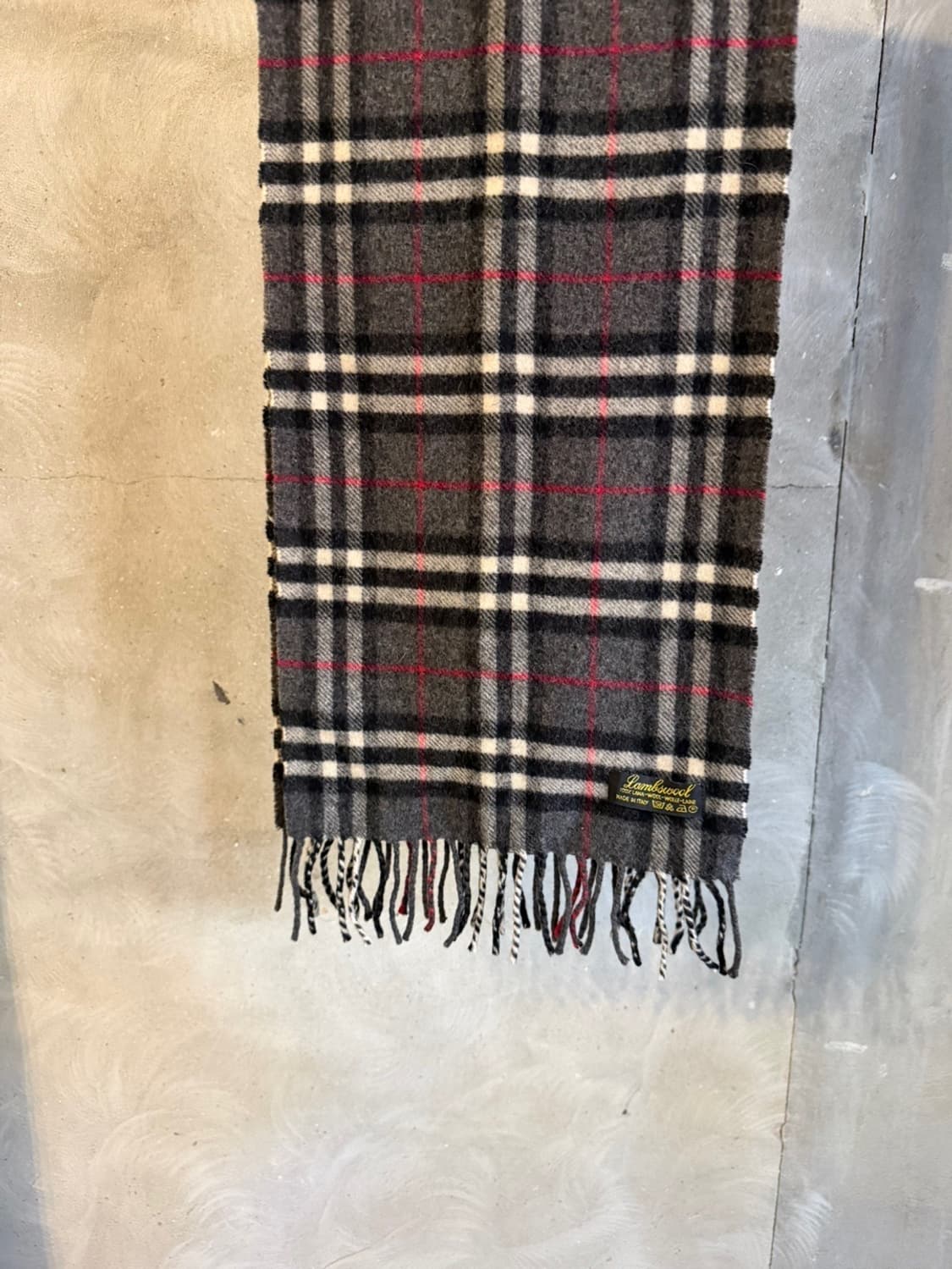 이태리 메이드 램스울 머플러 상품이미지7