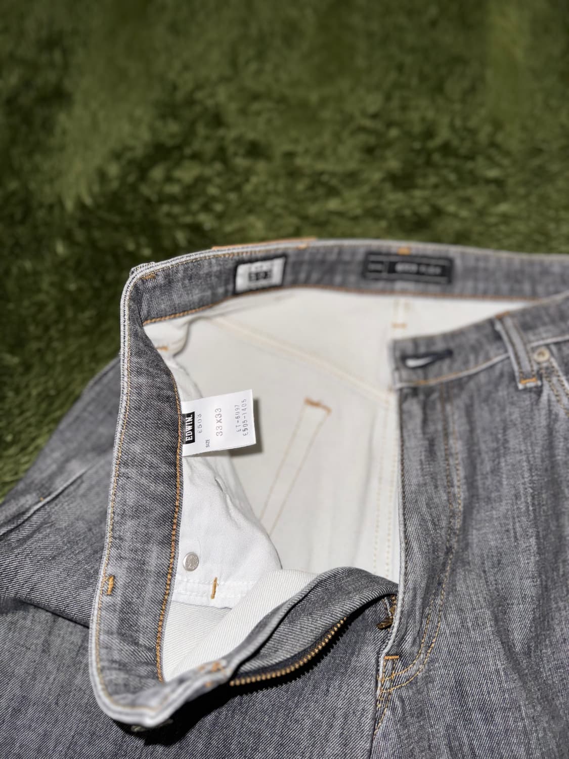 [33X33] EDWIN 에드윈 재팬 메이드 503 FLEX 데님 팬츠 상품이미지4