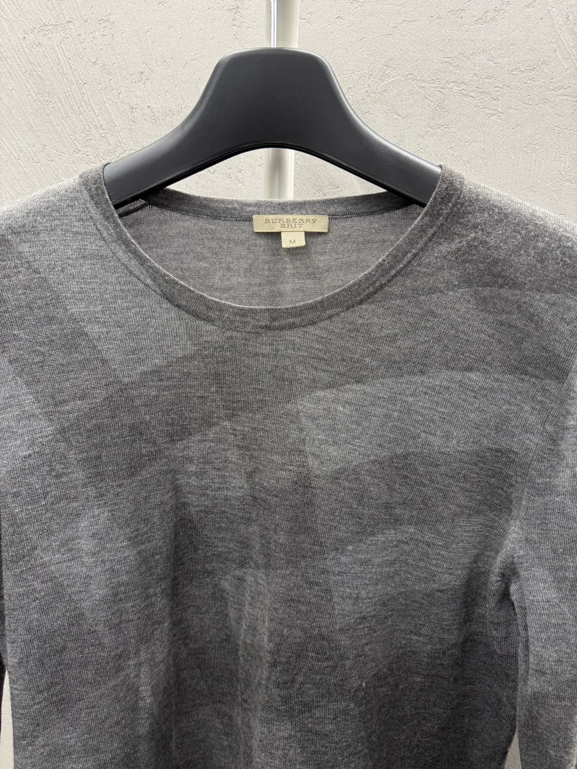 Burberry Brit wool cashmere sweater M 상품이미지3