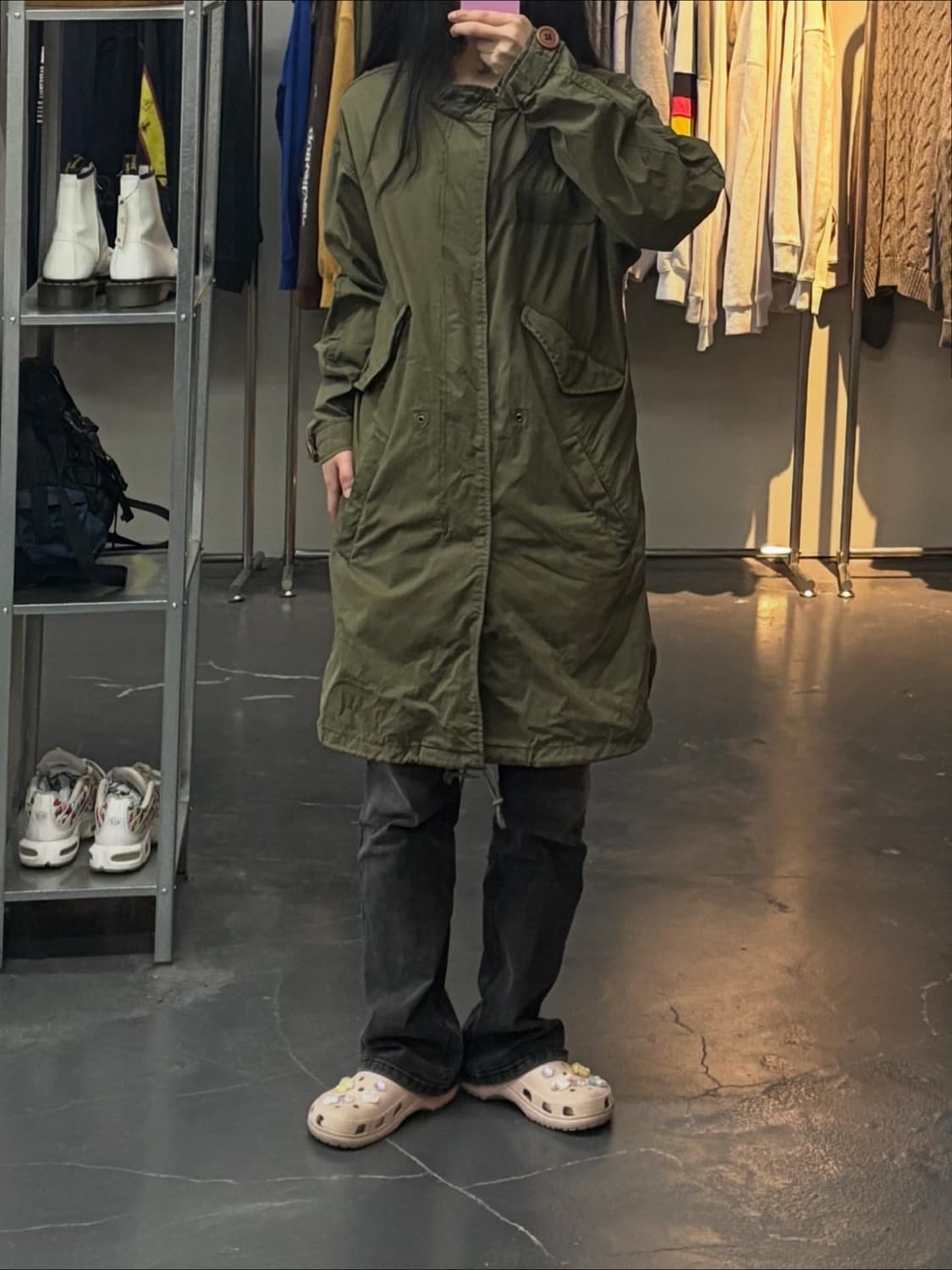 미군 M-65 피쉬테일 파카 재킷 A2780 상품이미지1