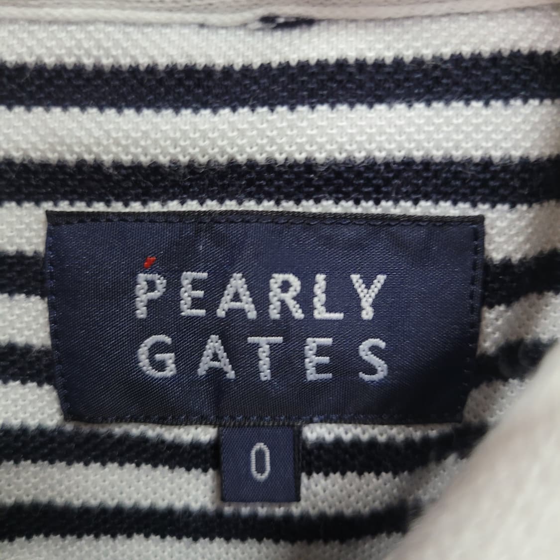 PEARLY GATES 파리게이츠 일본판 골프 셔츠  상품이미지7