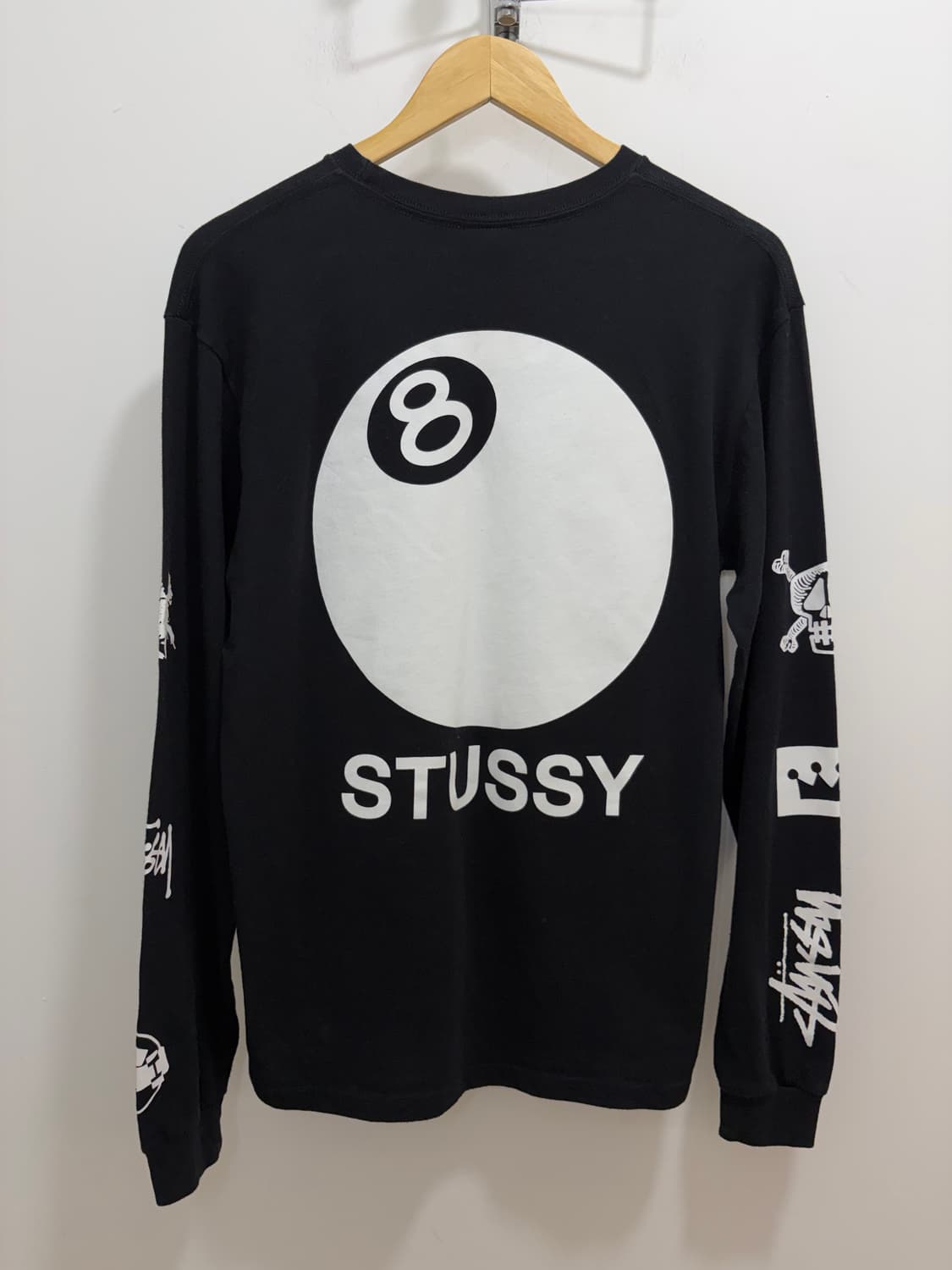스투시 8볼 긴팔 티셔츠 상품이미지7