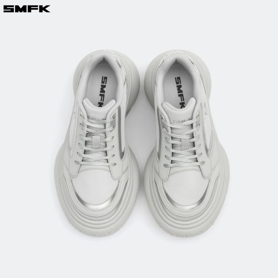 (새상품) SMFK 퓨쳐 리플 하이힐 스니커즈 운동화  상품이미지3